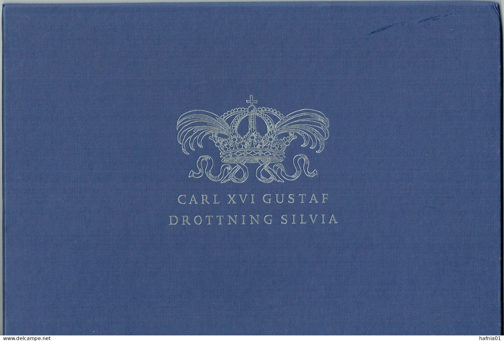 Piotr Naszarkowski. Sweden 1993. King Carl XVI Gustaf & Queen Silvia.  Steel Engraving. LIMITED EDITION !! - Proofs & Reprints