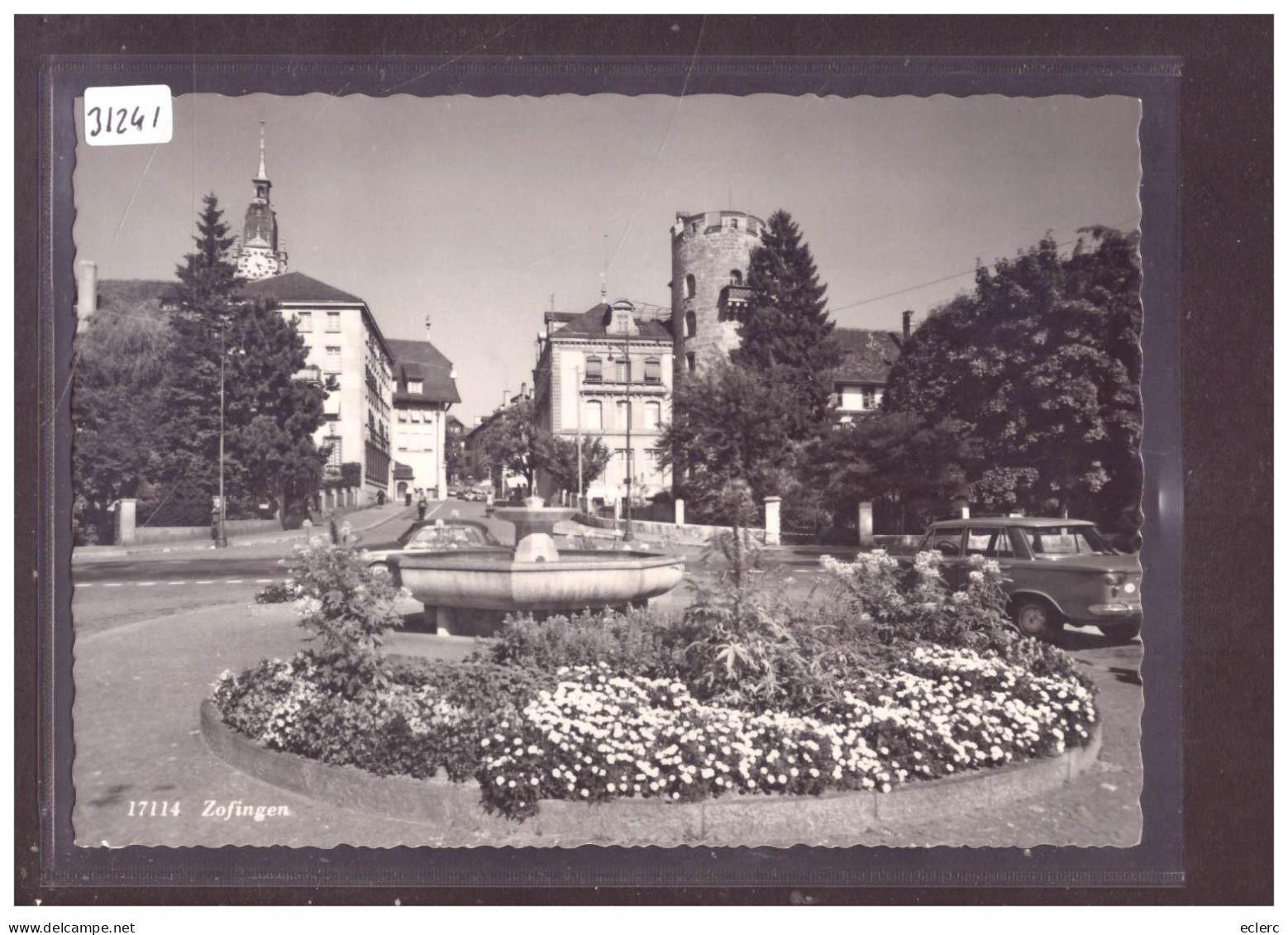 GRÖSSE 10x15cm - ZOFINGEN - TB - Zofingen