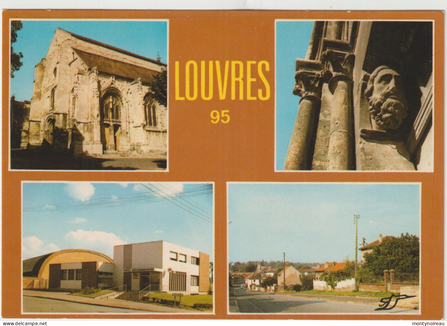 Val D ' Oise : LOUVRES : Vues - Louvres