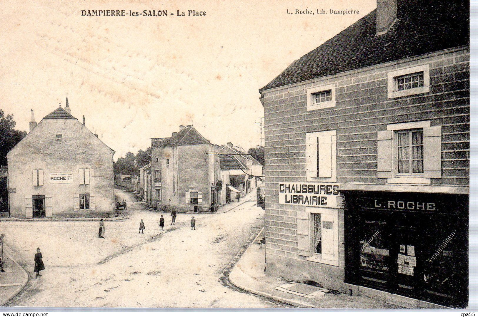 DAMPIERRE LES SALON  -  La Place - Dampierre-sur-Salon