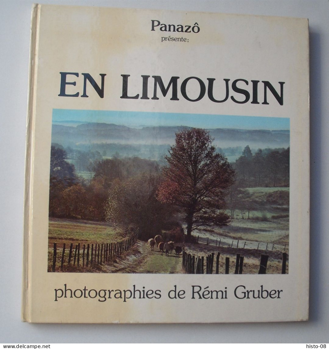 LIMOUSIN : EN LIMOUSIN : Rémi GRUBER .  PANAZÔ . 1980 . - Limousin