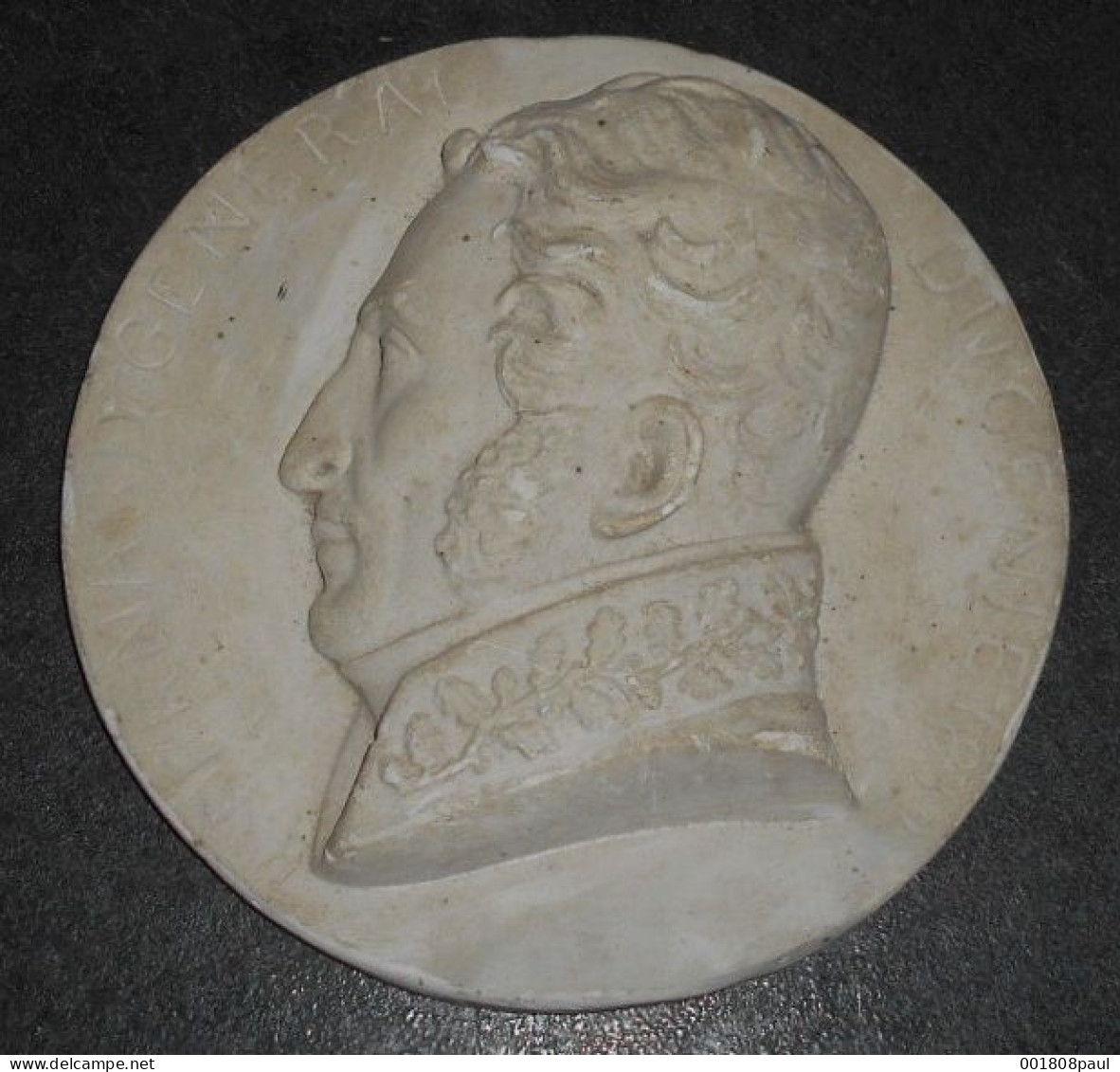 Portrait Du Général Bernard Du Génie 1839 : Général D'Empire - Napolèon - Militaires - Soldats - Plaster