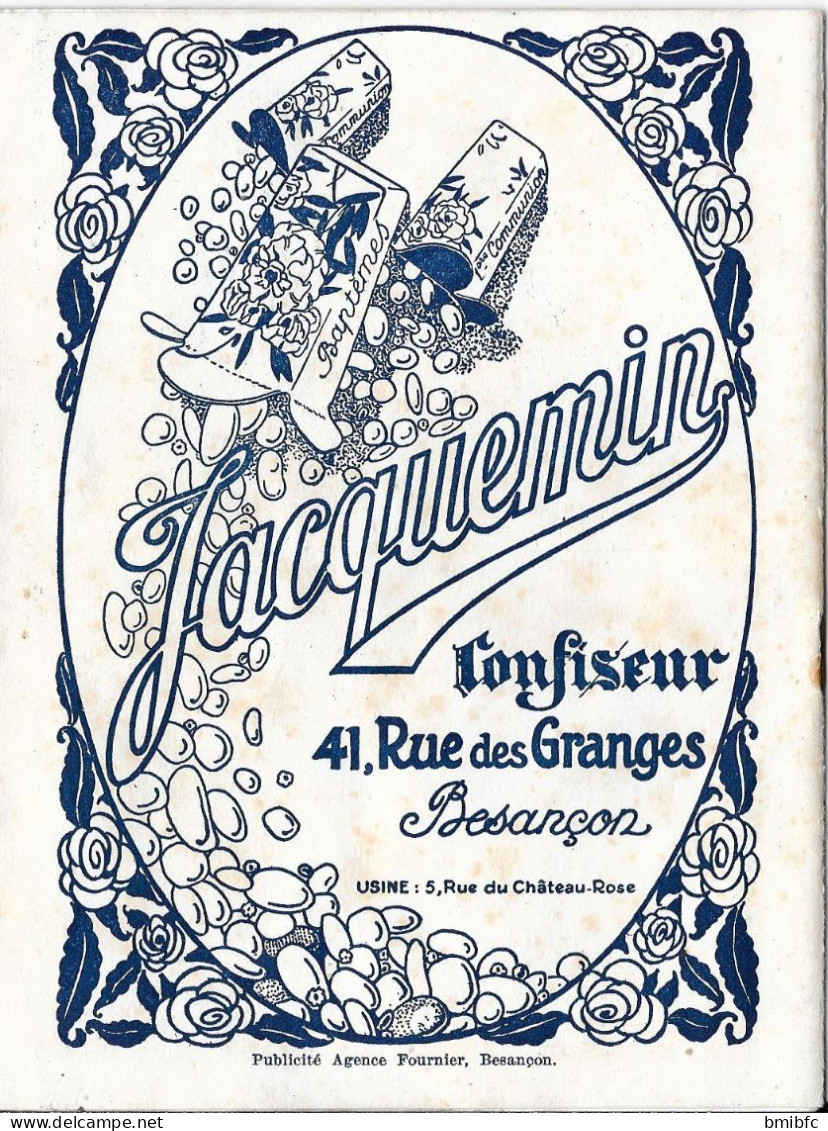 Saison 1935-1936 - Théâtre Municipal De BESANÇON - Programme - Prix 1 Fr. 50  - (Nombreuses Publicités Commerciales) - Europe