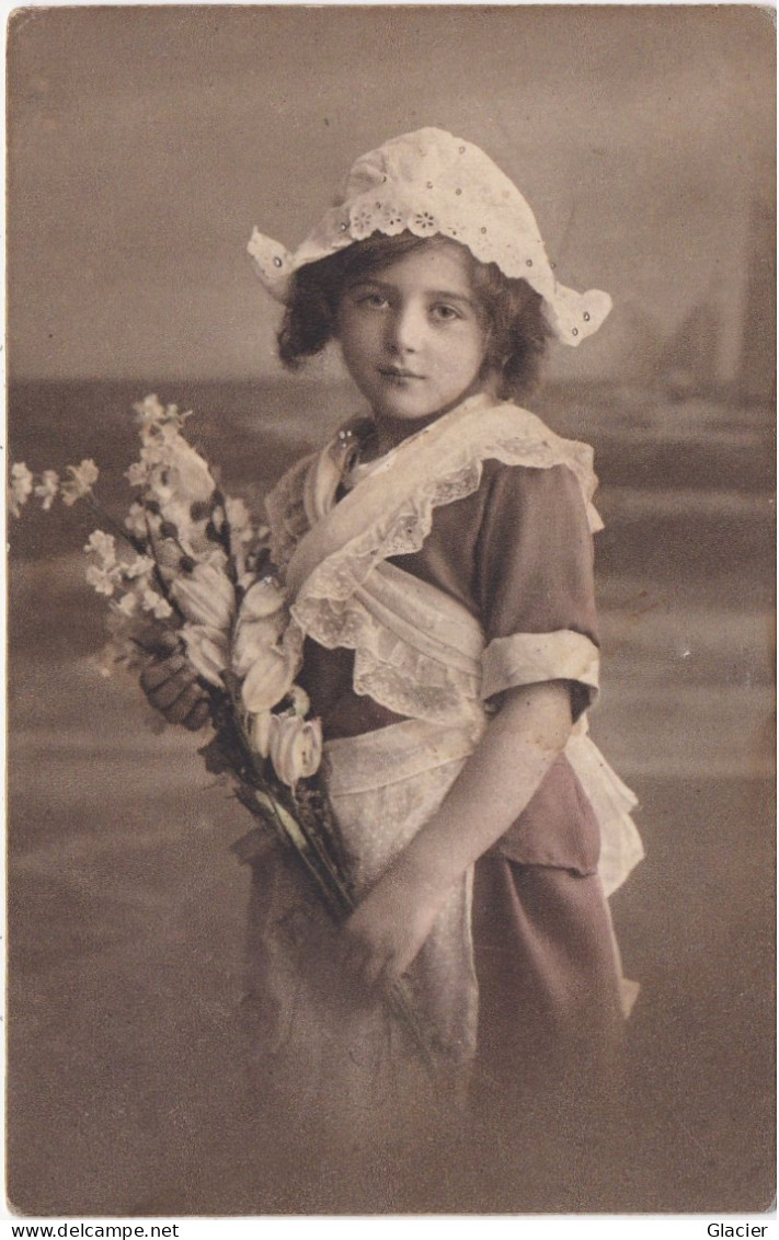 Bahnpost Mannheim-Zabern - Zug 752 - 1914 - Fantasiekarte Fillette - Mädchen - Child - Sonstige & Ohne Zuordnung