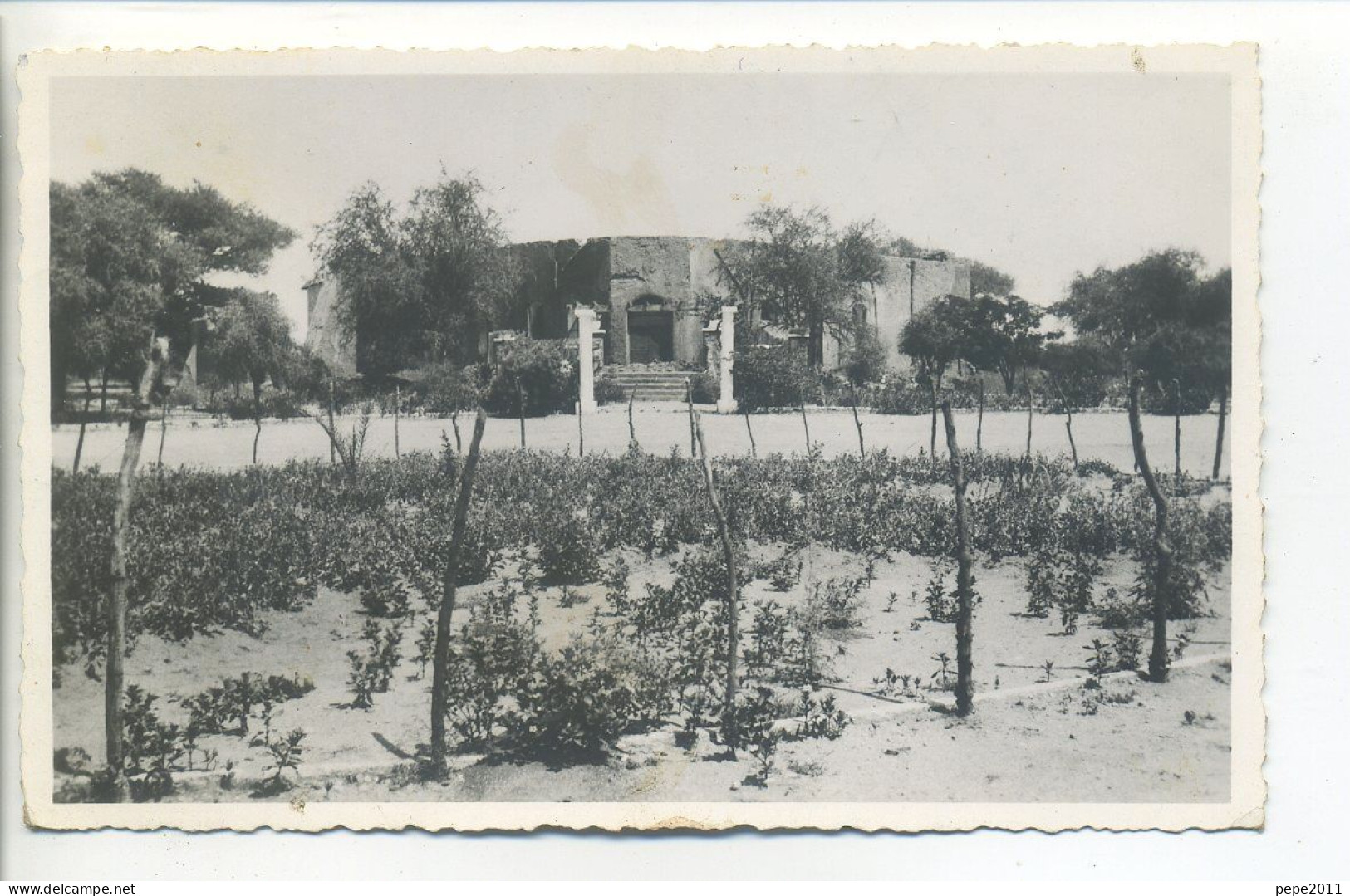 CPA Niger MARADI - La Résidence - Fortifications - Niger