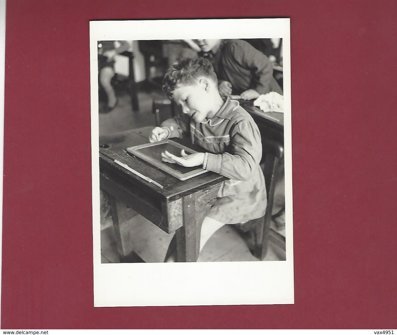 SOUVENIRS D ECOLE   ROBERT DOISNEAU     ON EFFACE TOUT   *****   RARE   A SAISIR ***** - Doisneau