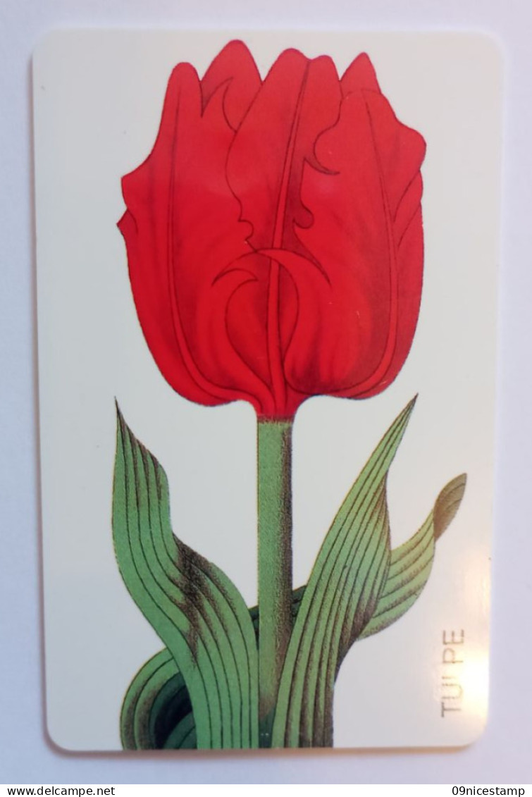 Germany, Telephonecard, Empty And Used - Blumen