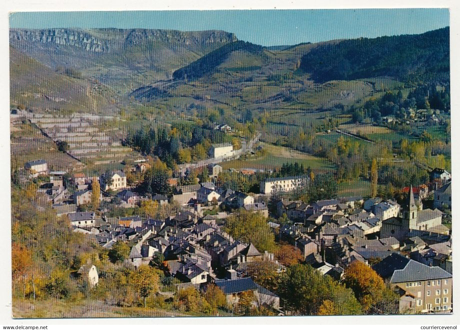 CPM - MEYRUEIS (Lozère) - Vue Générale - Meyrueis