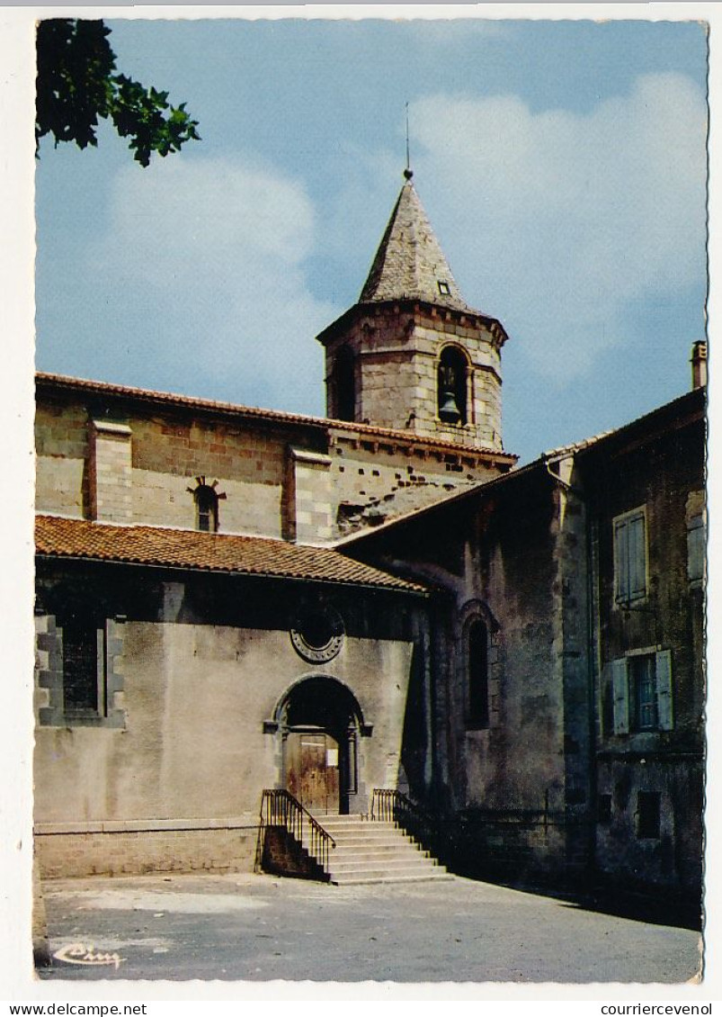 CPM - LANGOGNE (Lozère) - L' Eglise - Langogne