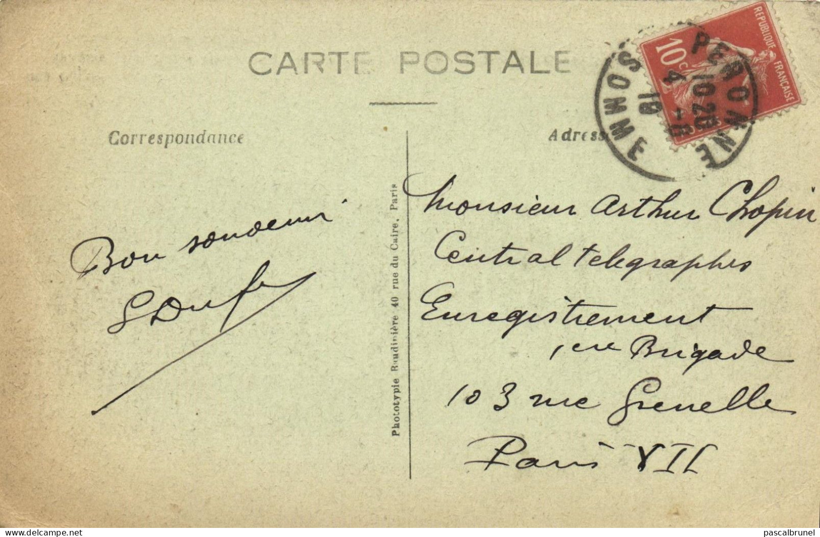 BEUVRAIGNES - VUE D'ENSEMBLE DES DECOMBRES - LA FRANCE RECONQUISE - 1917 - Beuvraignes