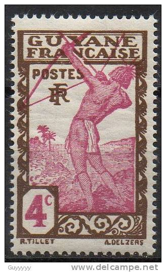 Guyane - 1929/38 - N° Yvert : 111 ** - Neufs