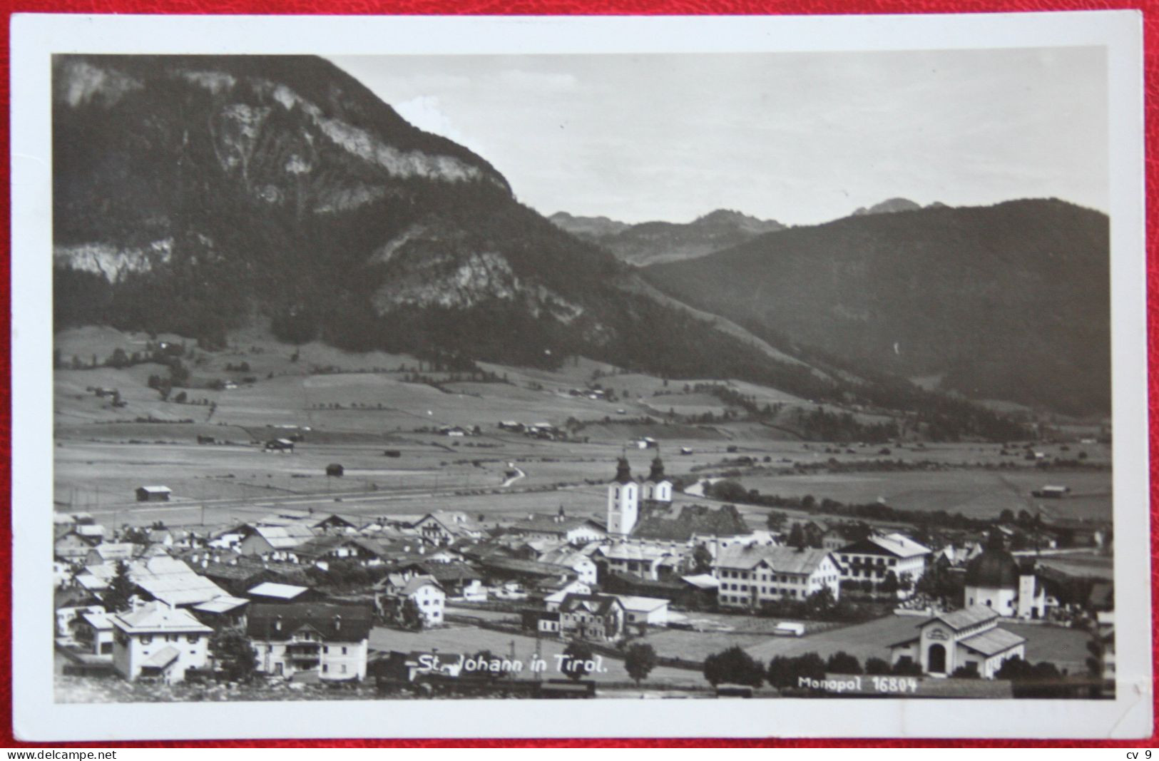 AK St Johan In Tirol Monopol Kunstverlag Schollhorn & Cp Österreich Gelaufen Used B61 - St. Johann In Tirol