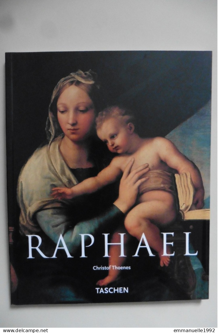 Livre D'art Raphael 1483-1520 De Christof Thoenes 2007 Taschen - English Version - Texte En Anglais - Bellas Artes