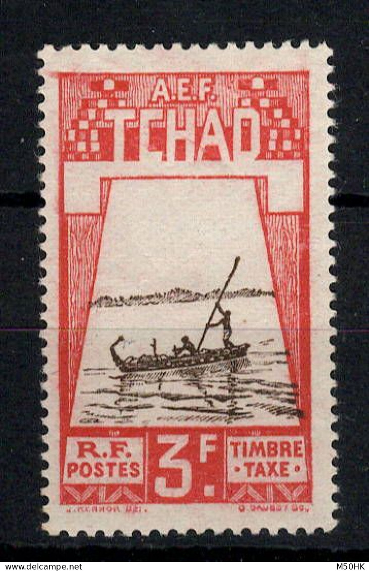 Tchad - Taxe YV 22 N* MH , Cote 52 Euros - Unused Stamps