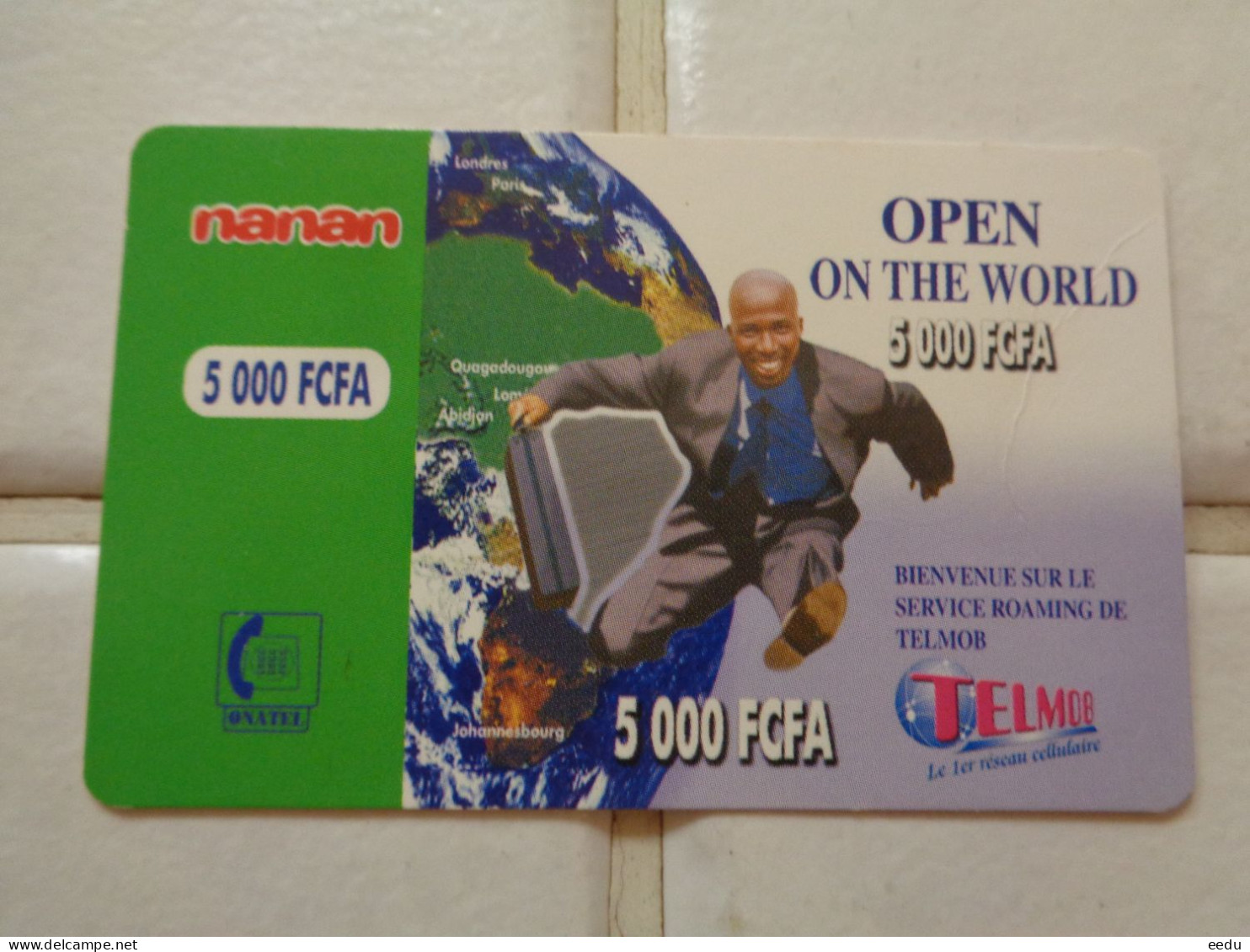 Burkina Faso Phonecard - Burkina Faso
