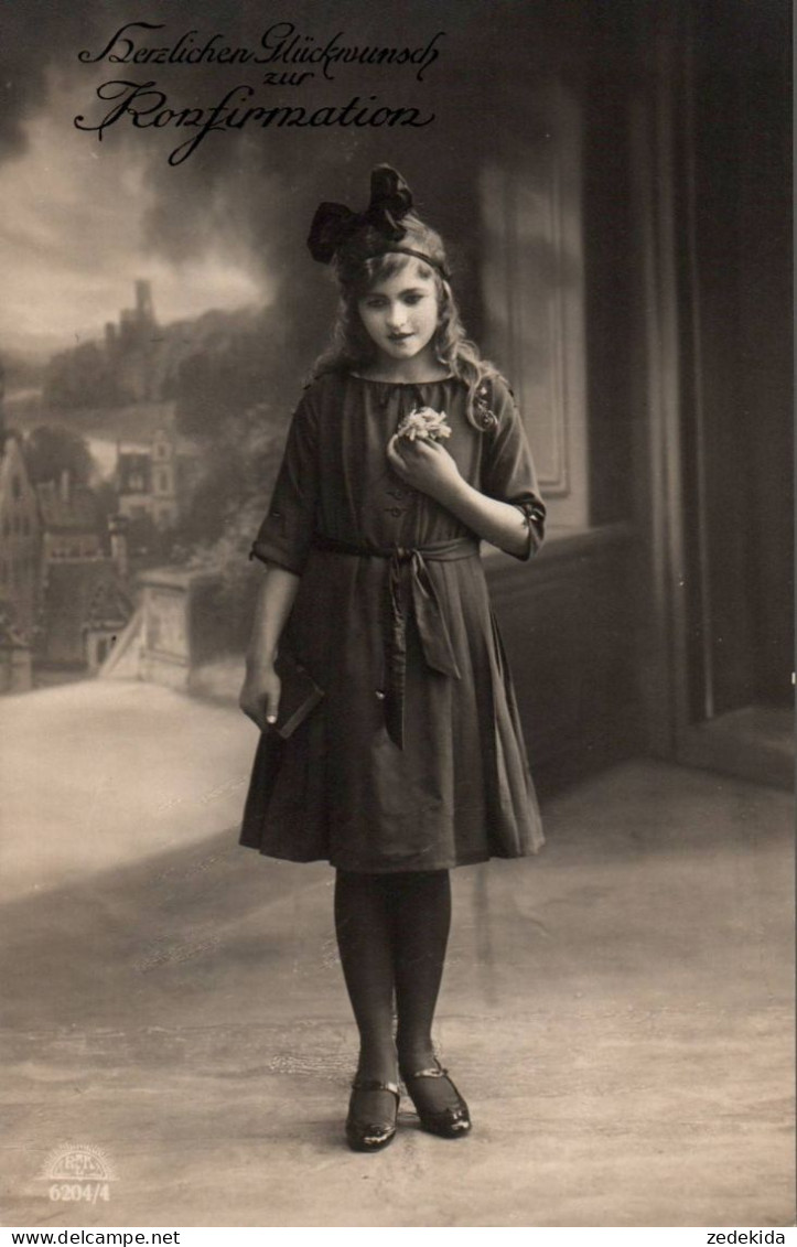 G5078 - Hübsches Junges Mädchen - Pretty Young Girl - Communion