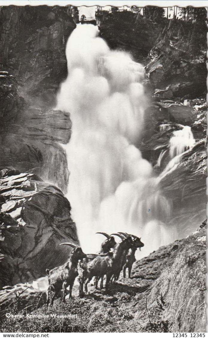Oberer Krimmler Wasserfall (1961) - Krimml