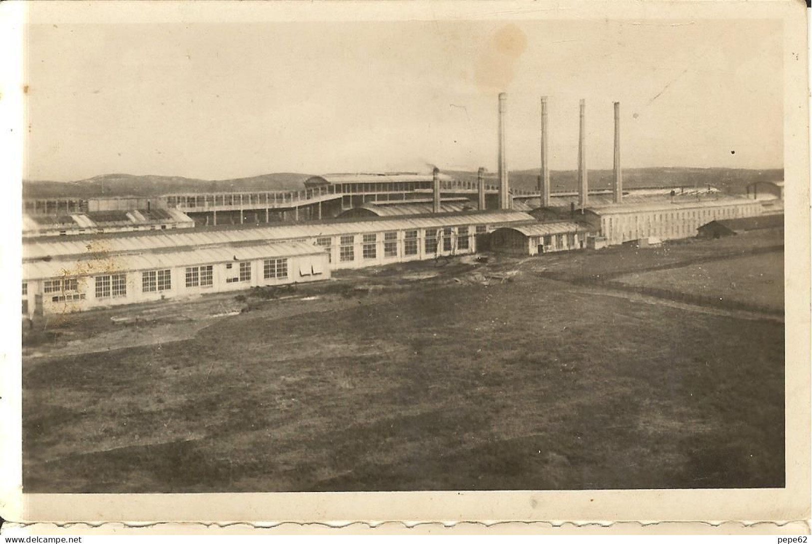 Thourotte-vue Générale De L'usine De Chantereine--cpsm - Thourotte