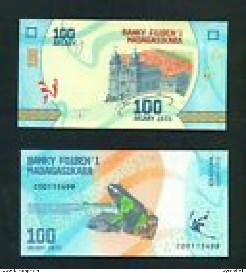 MADAGASCAR - 2017 100 Ariary UNC - Madagaskar