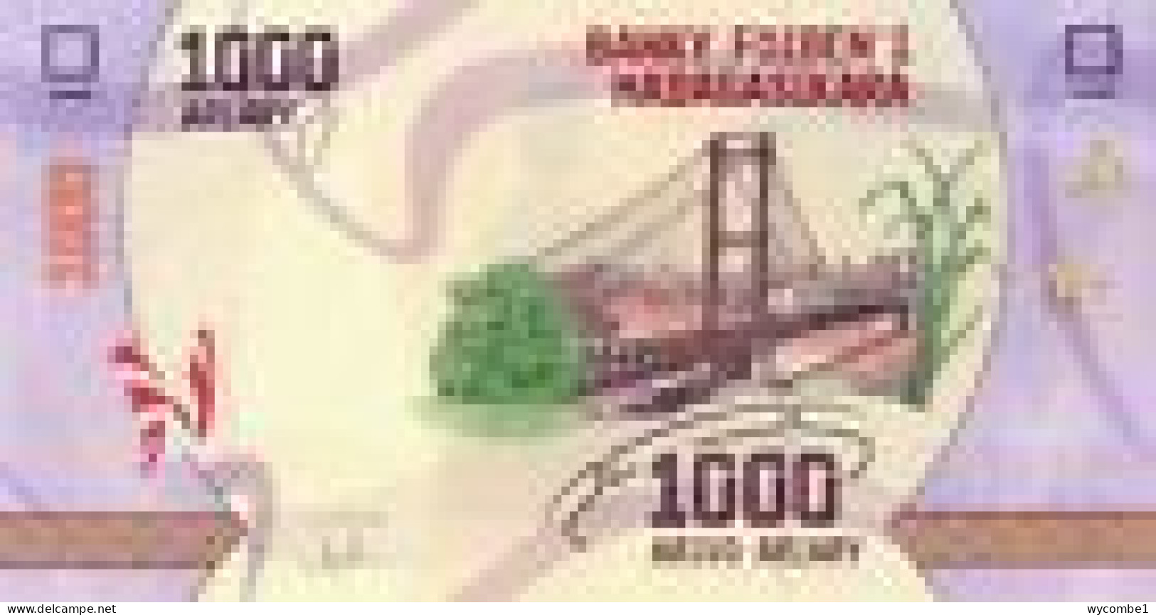 MADAGASCAR - 2017 1000 Ariary UNC - Madagascar