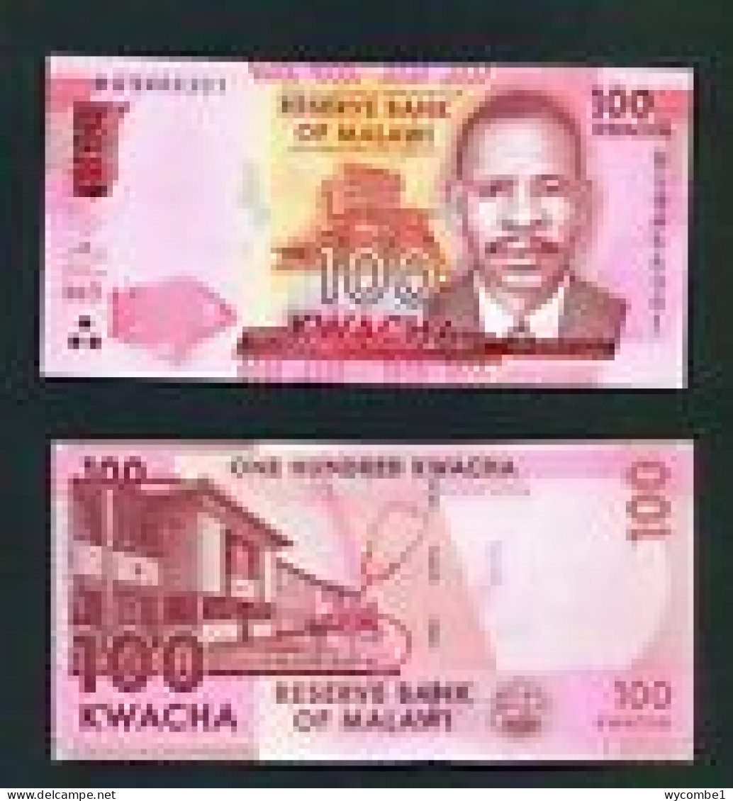 MALAWI - 2017 100 Kwacha UNC - Malawi