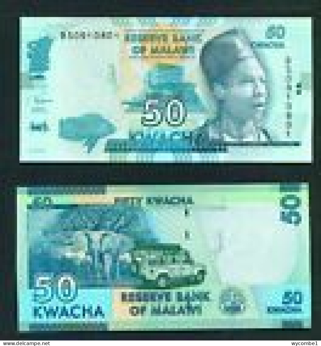 MALAWI - 2018 50 Kwacha UNC - Malawi