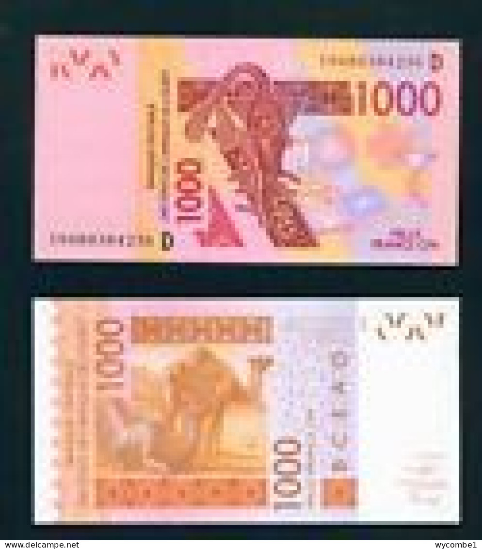 MALI - 2003 1000 CFA UNC - Malí