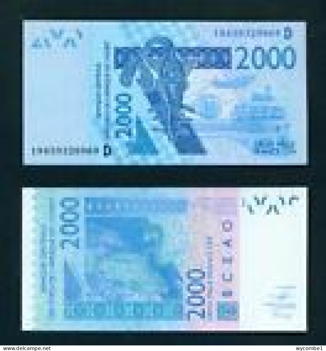 MALI - 2003 2000 CFA UNC - Mali