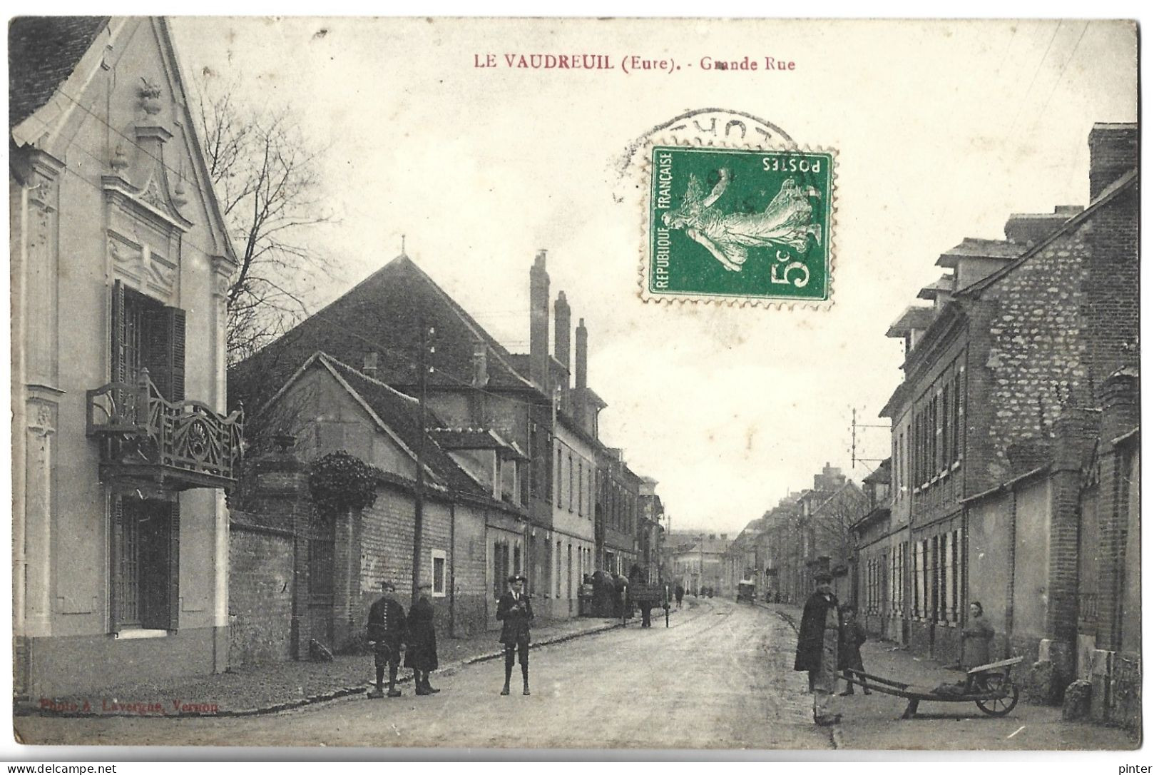 LE VAUDREUIL - Grande Rue - Le Vaudreuil