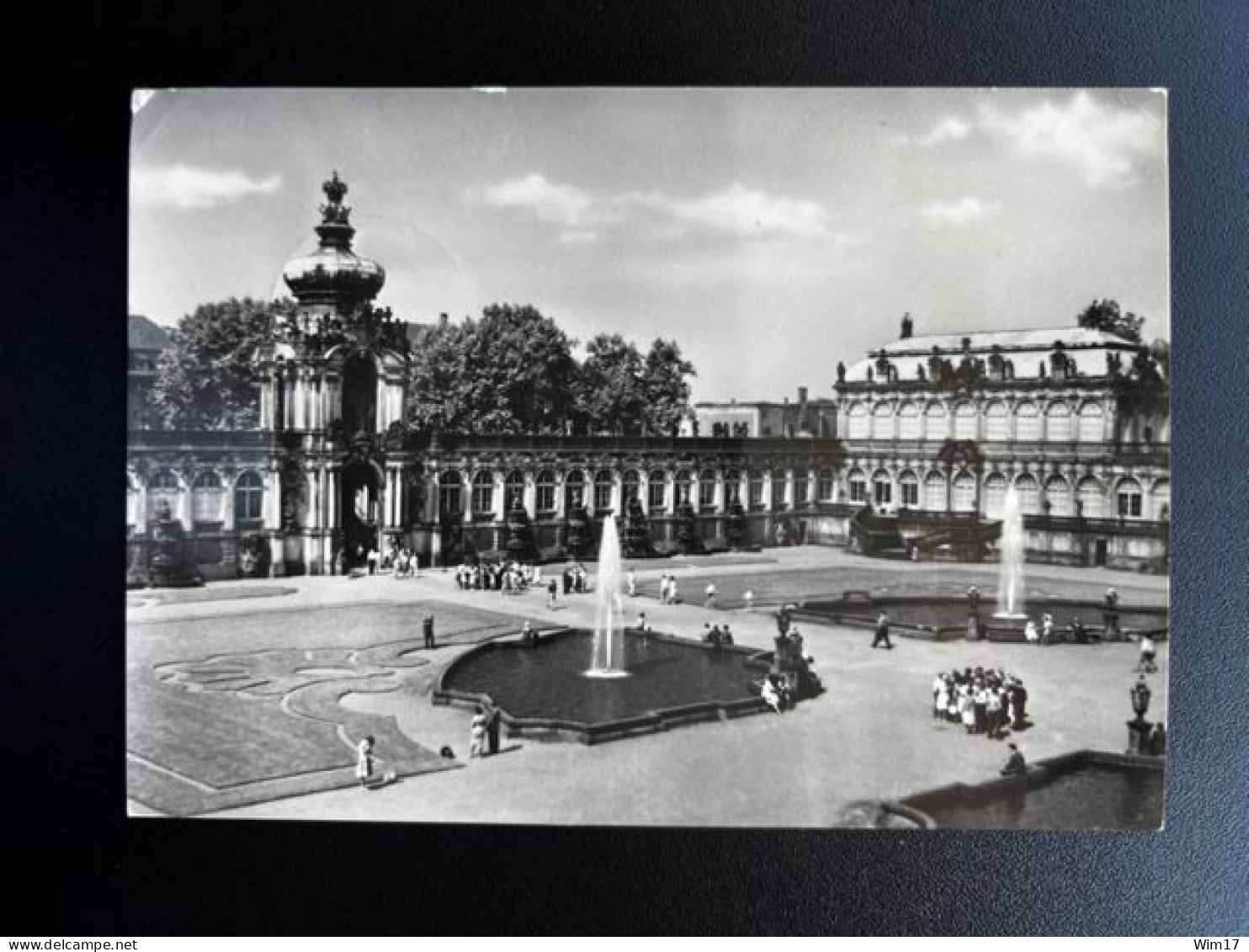 EAST GERMANY DDR 1964 POSTCARD DRESDEN TO AADORF 19-07-1964 OOST DUITSLAND DEUTSCHLAND JUDO SPORTS - Postkaarten - Gebruikt