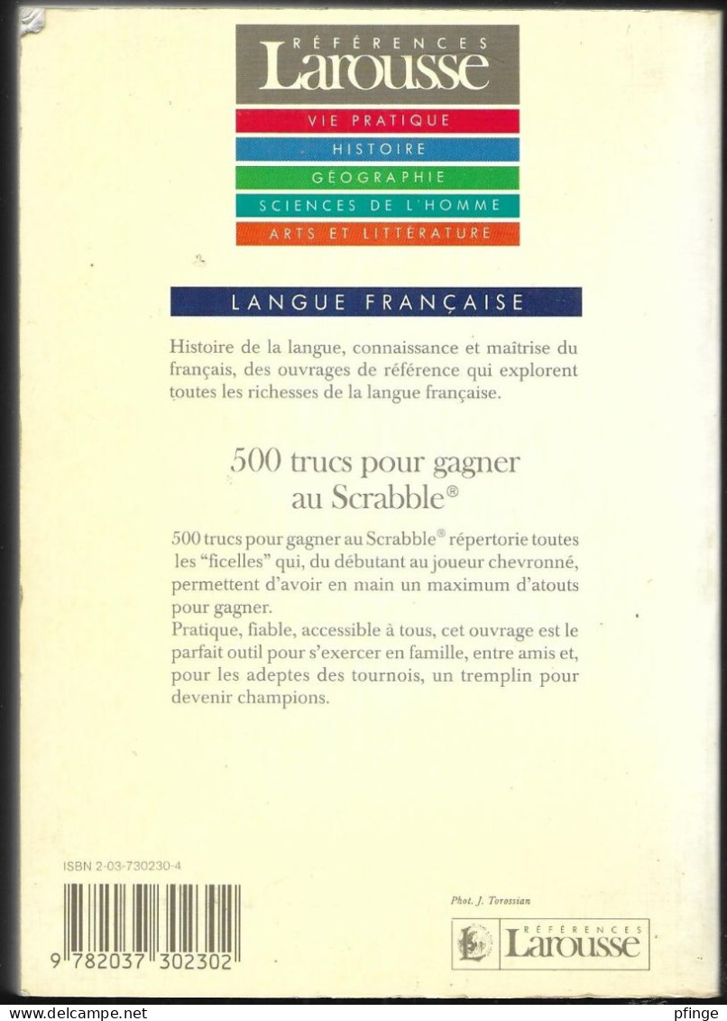 500 Trucs Pour Gagner Au Scrabble - Giochi Di Società