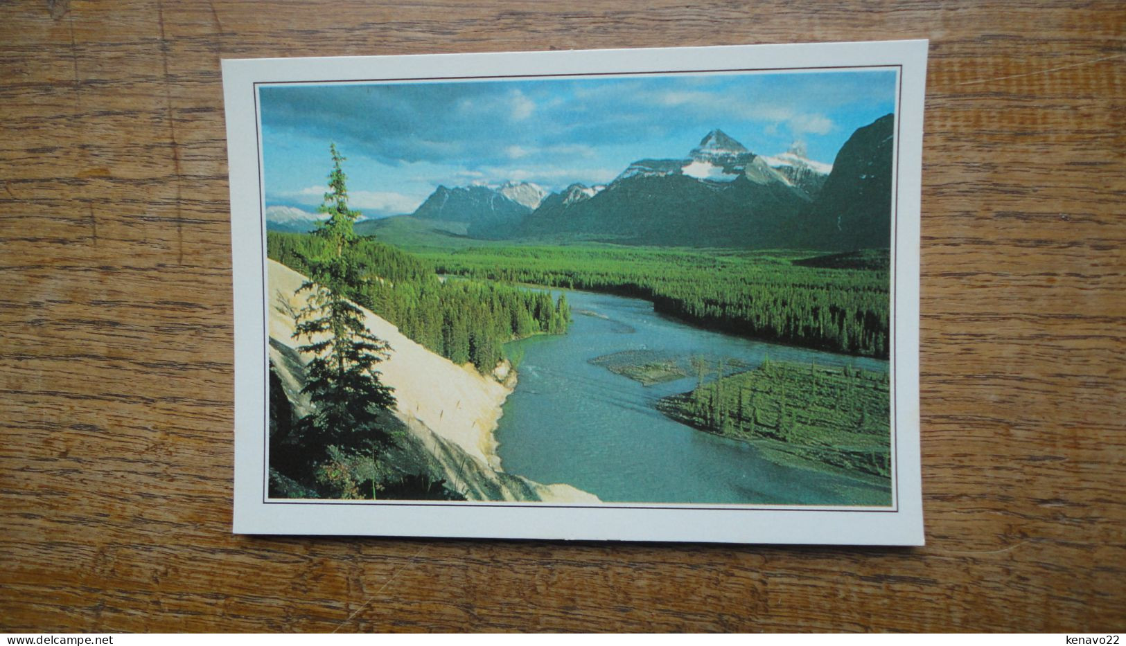 Canada , Alberta , Jasper Park , Athabasca River - Jasper