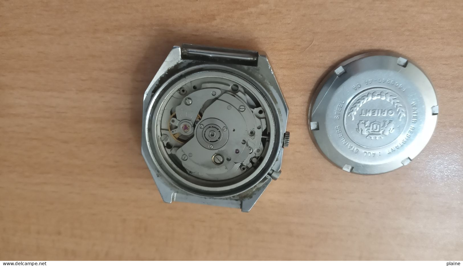 MONTRE AUTOMATIC ORIENT-F 469245-4A-CA-POUR PIECES DETACHEES. - Watches: Old