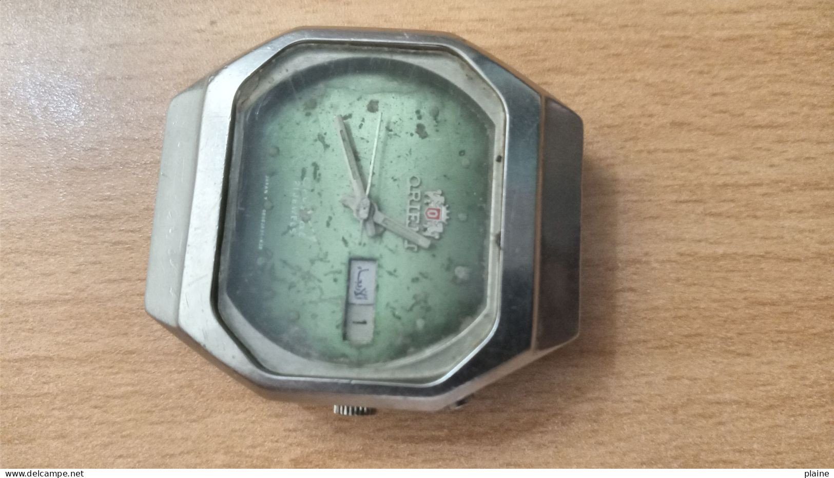 MONTRE AUTOMATIC ORIENT-F 469245-4A-CA-POUR PIECES DETACHEES. - Watches: Old
