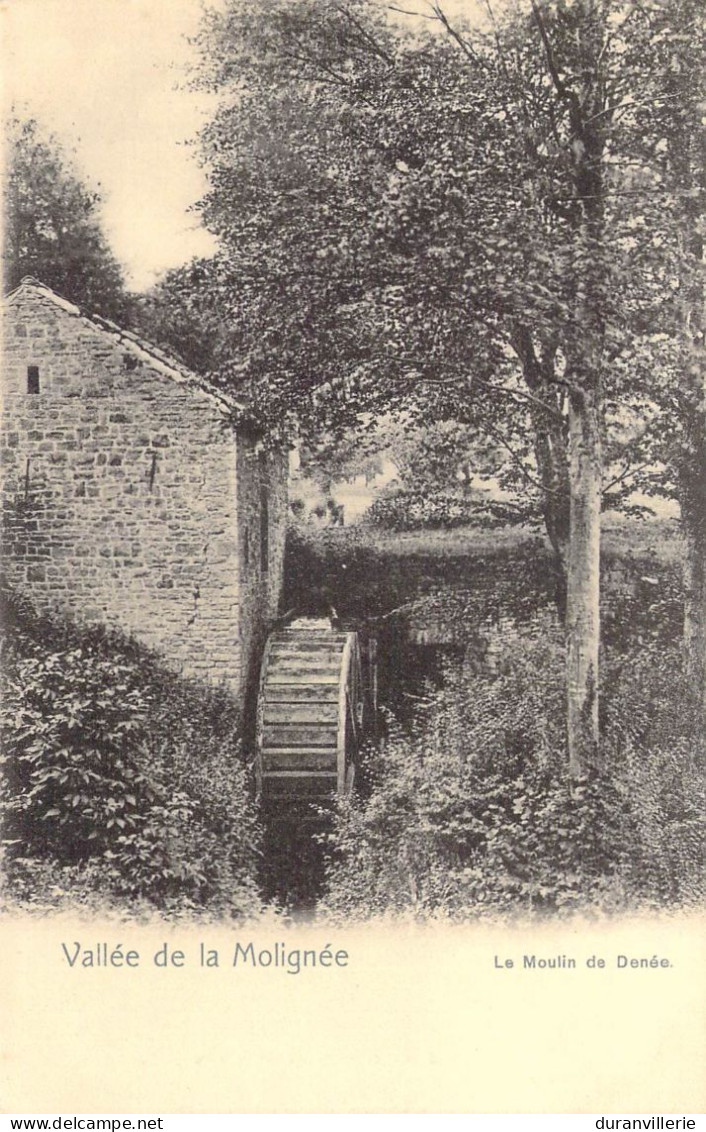 Vallée De La Molignée - Le Moulin De Denée - Nels Couleur Série 22 N° 7 - Assesse