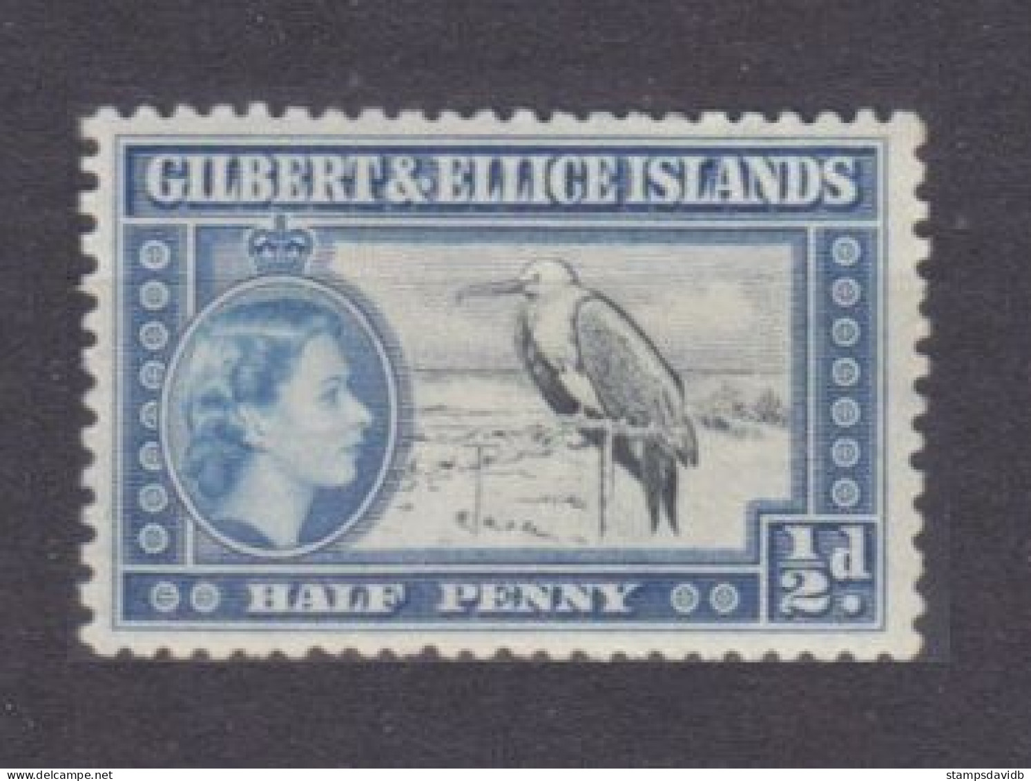 1939 Gilbert And Ellis Islands 38 MLH Queen Elizabeth - Birds - Specht- & Bartvögel