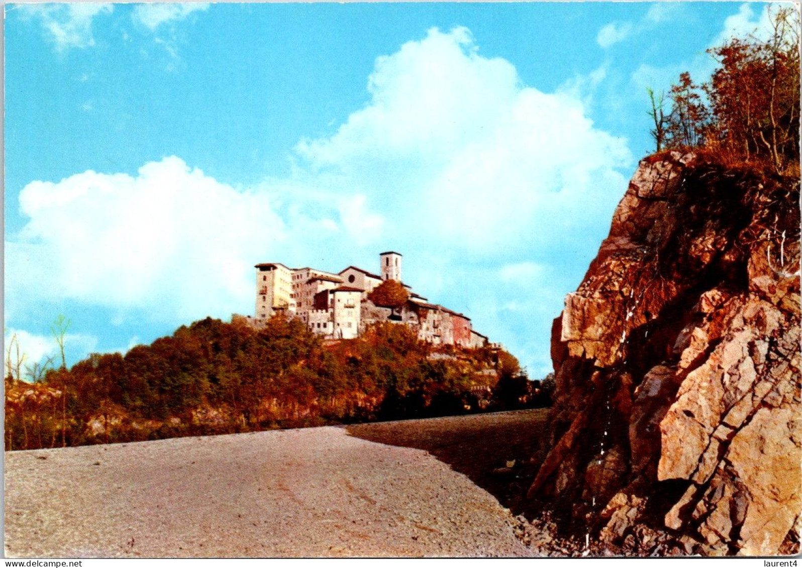 25-9-2023 (2 U 6) Italy - Castelmonte Sanctuary (posted To France 1971) - Eglises Et Cathédrales