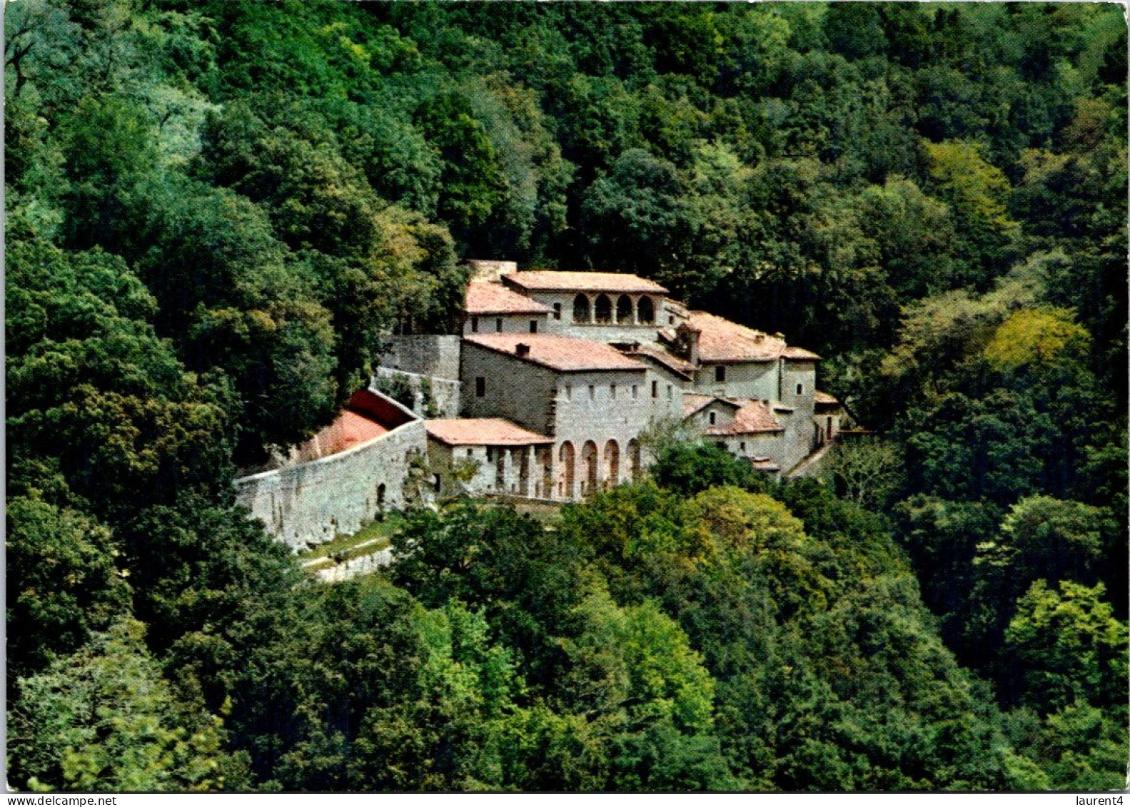 25-9-2023 (2 U 6) Italy - Assisi Hermitage Carceri - Eglises Et Cathédrales
