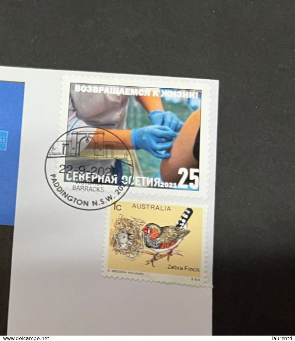 25-9-2023 (2 U 7) Australia Launch Commonwealth COVID Inquiry Pandemic Response (with OZ Stamp) - Maladies