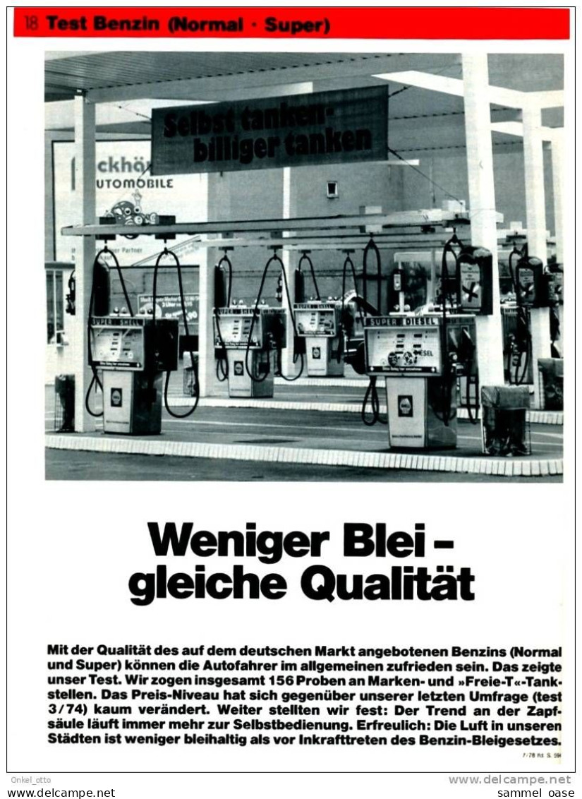 Stiftung Warentest 1978 Ventilatoren - Spielzeugwaffen - Federkernmatratzen - Sonstige & Ohne Zuordnung