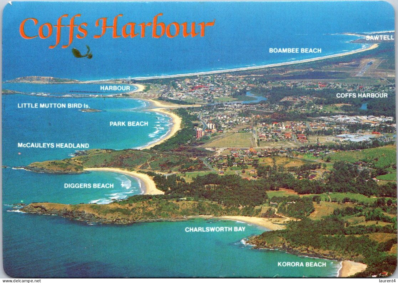25-9-2023 (2 U 8) Australia - NSW - Coffs Harbour (posted 1986 - With Stamp) - Coffs Harbour