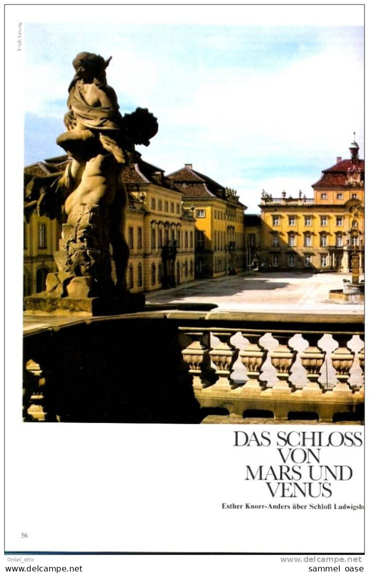 Merian - Stuttgart ältere Fotos , Berichte + Infos 1982 - Voyage & Divertissement