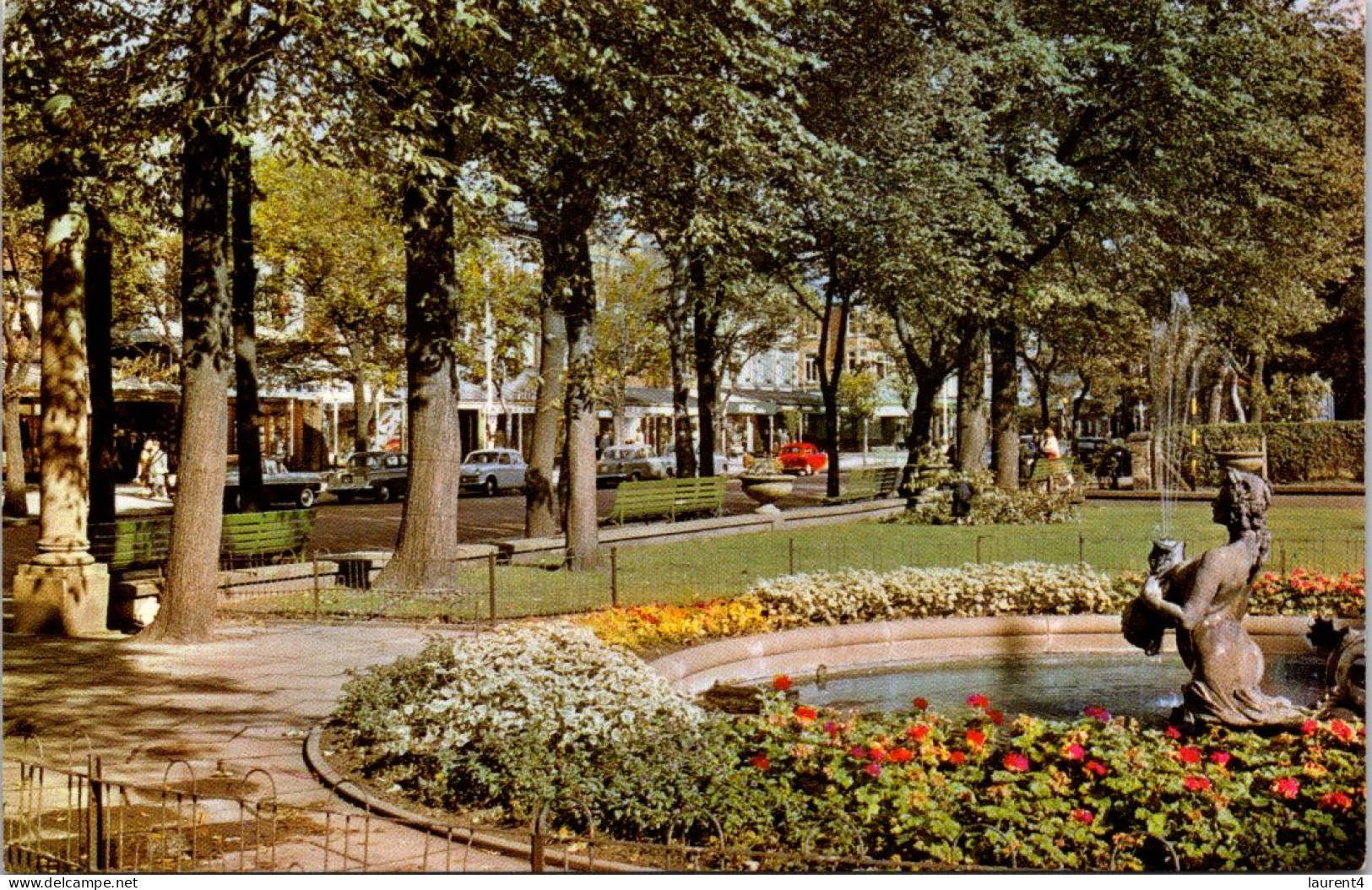 25-9-2023 (2 U 10) UK - Southport Lord Street And Gardens - Southport