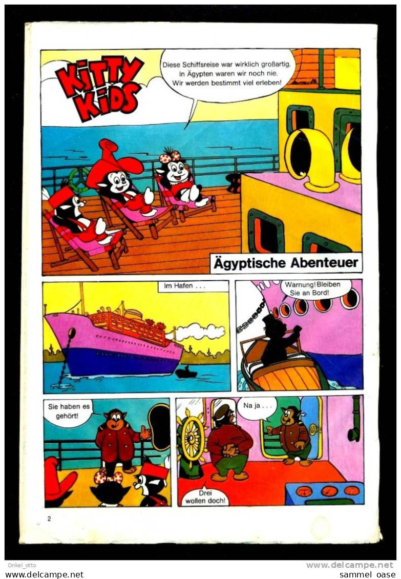 Comics - Kitty Kids Nr. 3 - Lustige Geschichten 1975 - Otros & Sin Clasificación