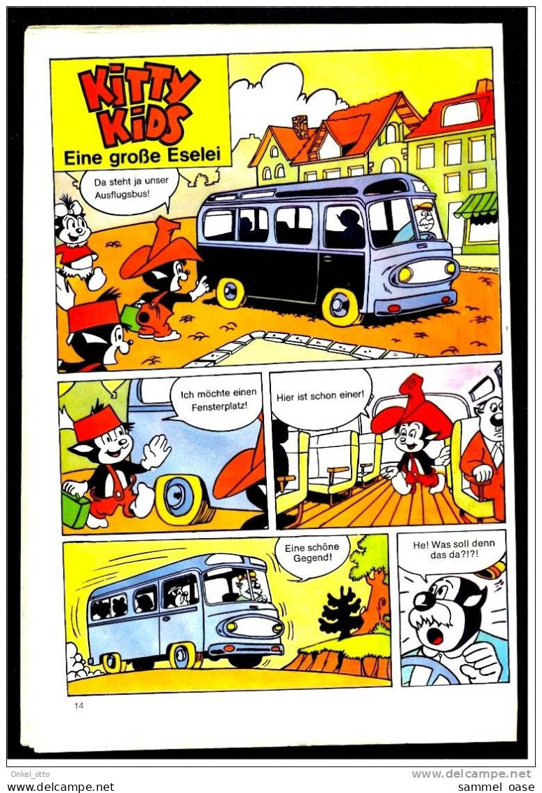 Comics - Kitty Kids Nr. 3 - Lustige Geschichten 1975 - Sonstige & Ohne Zuordnung