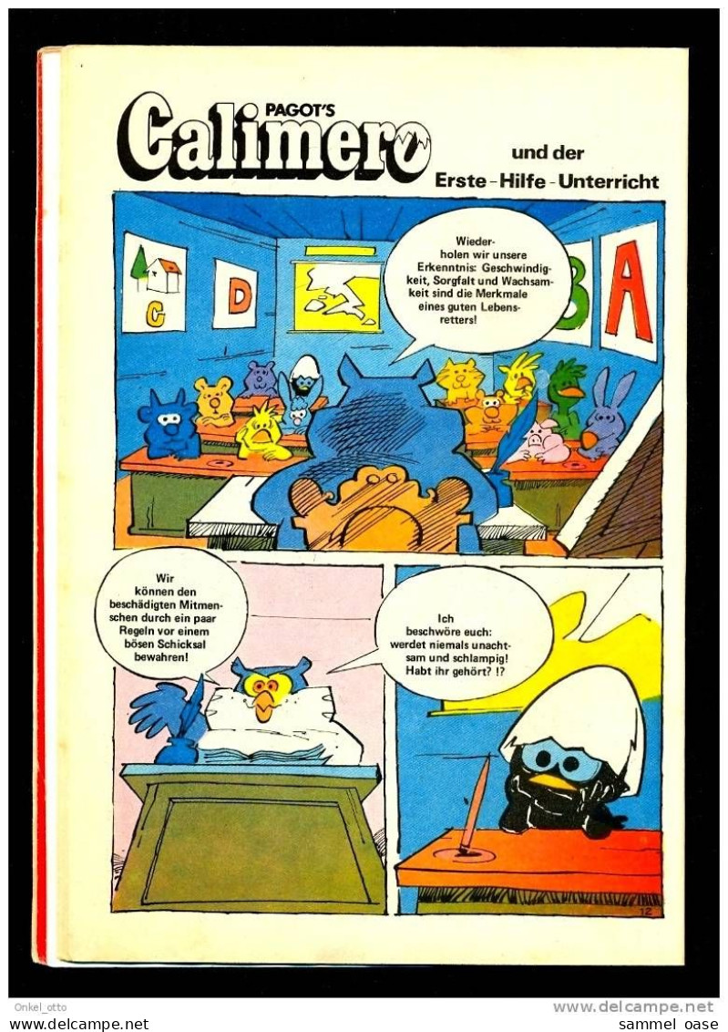 Pagot's CALIMERO Comic Nr.3 Williams Verlag 1973/74 - Autres & Non Classés