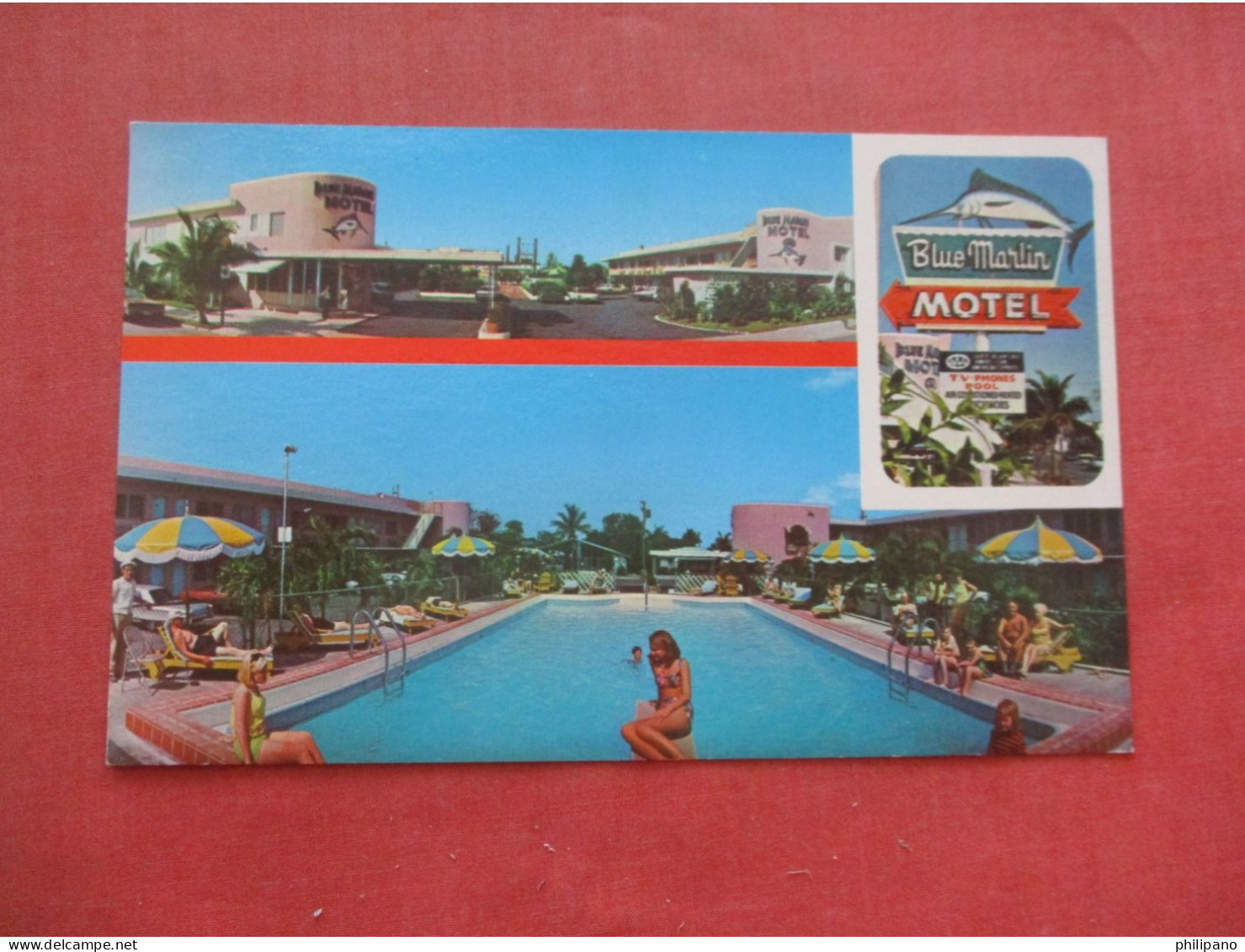 Blue Marlin Motel.   Key West   Florida > Key West     Ref  6192 - Key West & The Keys
