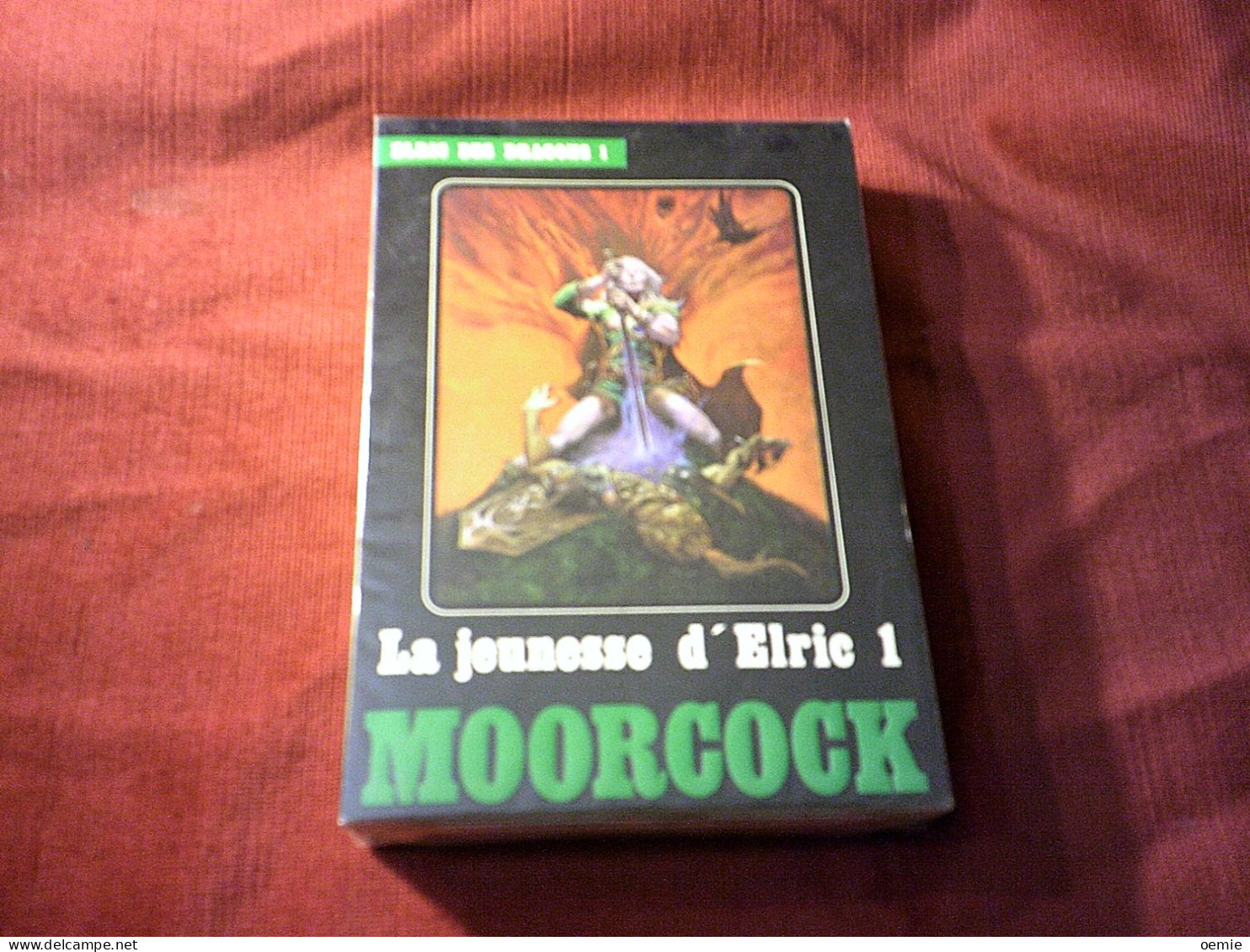 ELRIC DES DRAGONS  °°   MICHAEL MOORCOCK    LA JEUNESSE D'ELRIC  N° 1 ET 2 - Temps Futurs