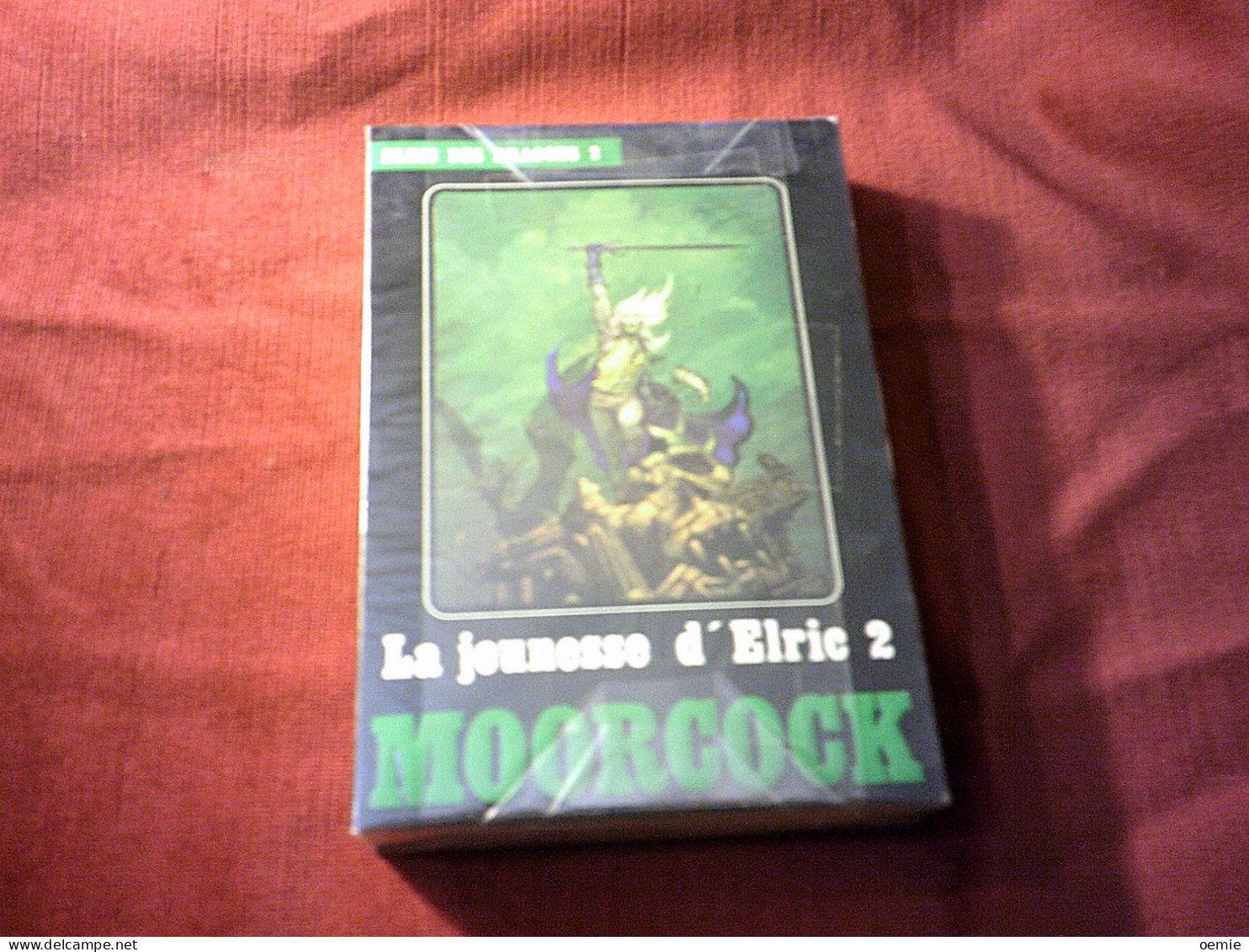 ELRIC DES DRAGONS  °°   MICHAEL MOORCOCK    LA JEUNESSE D'ELRIC  N° 1 ET 2 - Temps Futurs