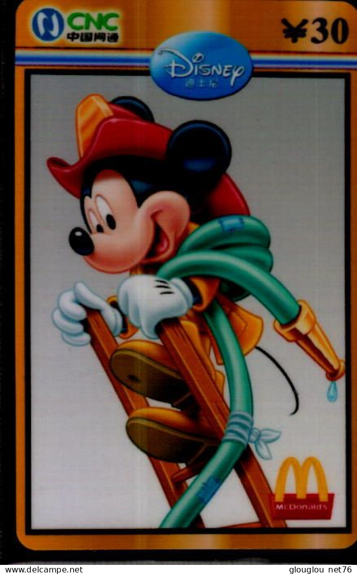 TELECARTE....MICKEY - Disney